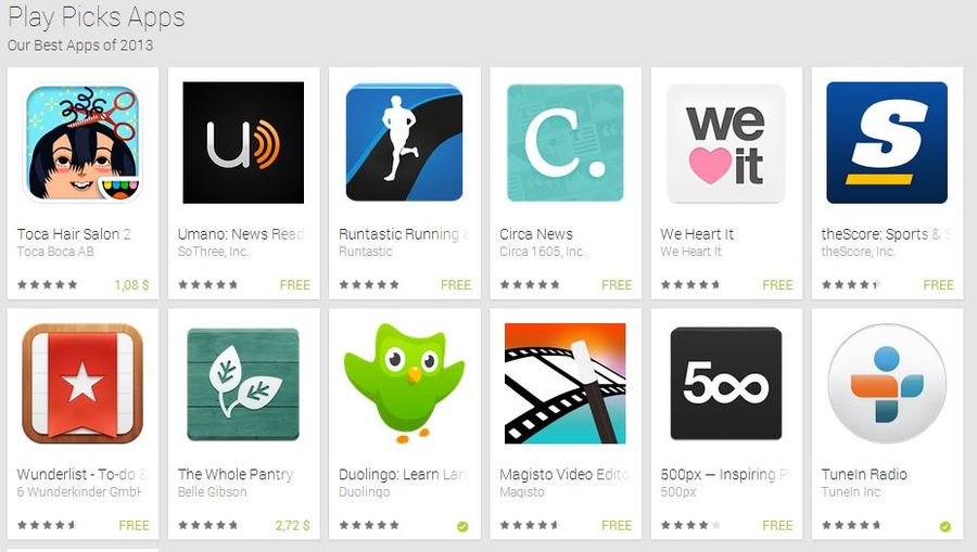 najbolje google aplikacije